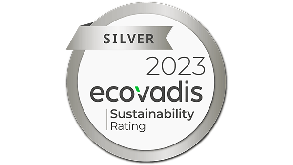 Ecovadis Siegel Silber 2023